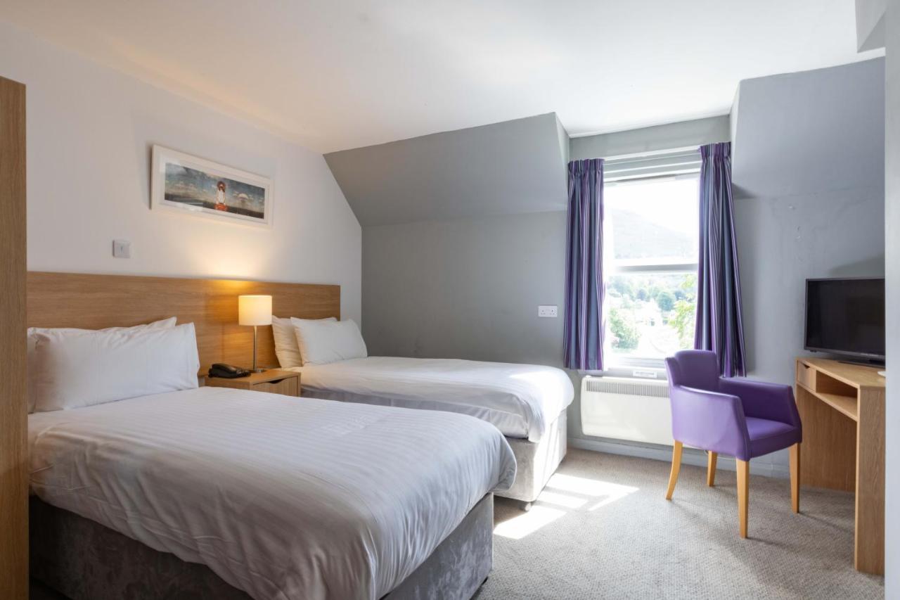 The Caledonian Claymore Hotel Arrochar Exteriér fotografie