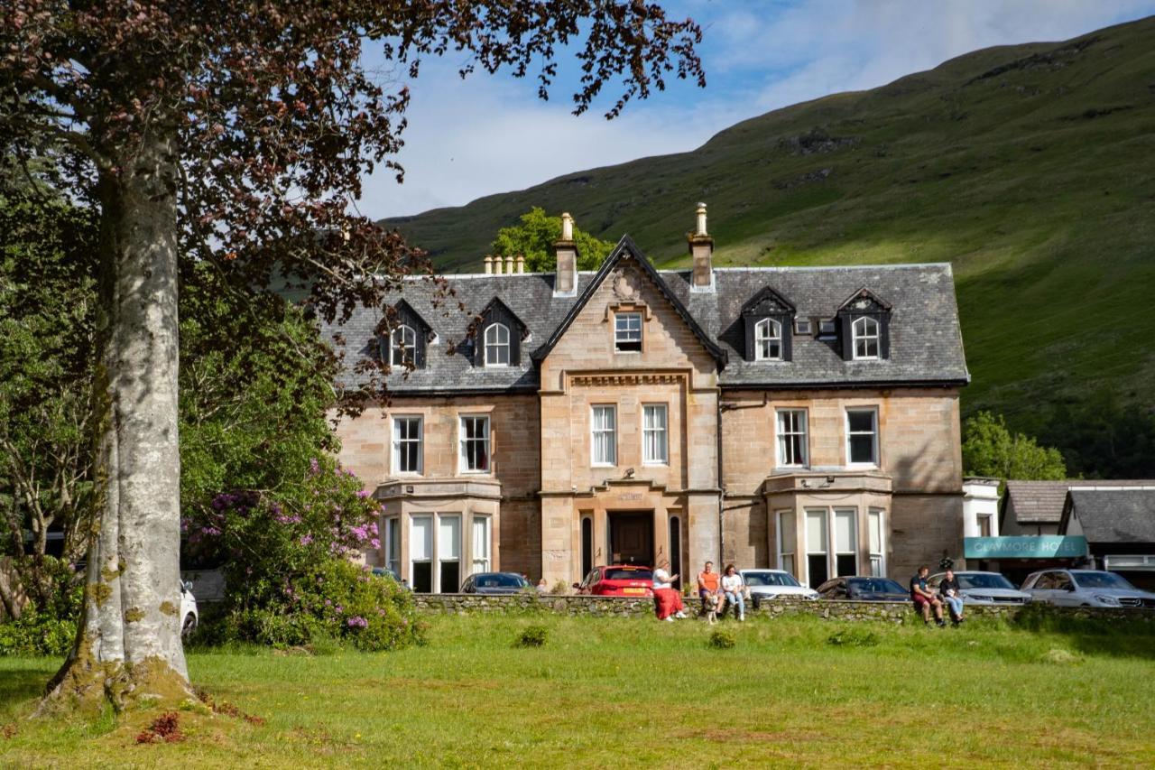 The Caledonian Claymore Hotel Arrochar Exteriér fotografie