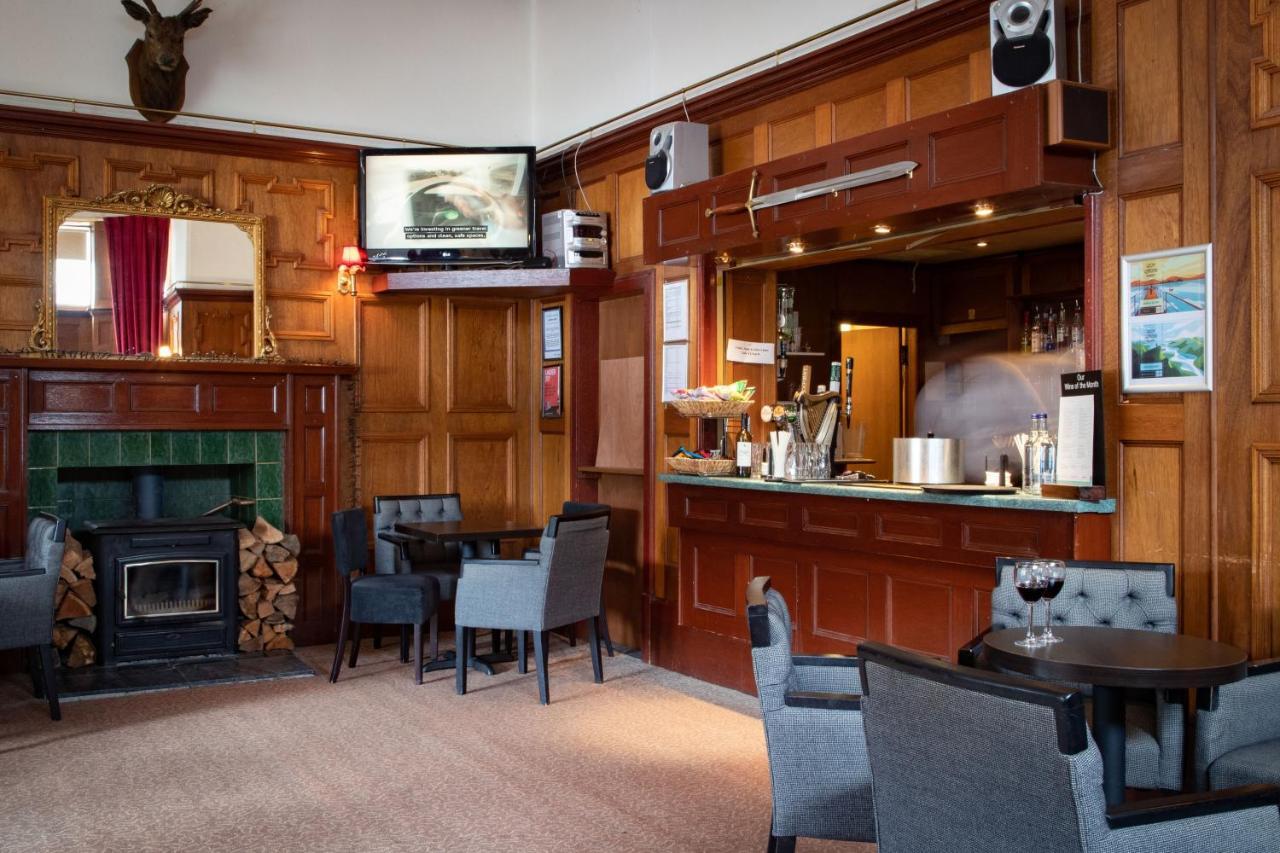 The Caledonian Claymore Hotel Arrochar Exteriér fotografie